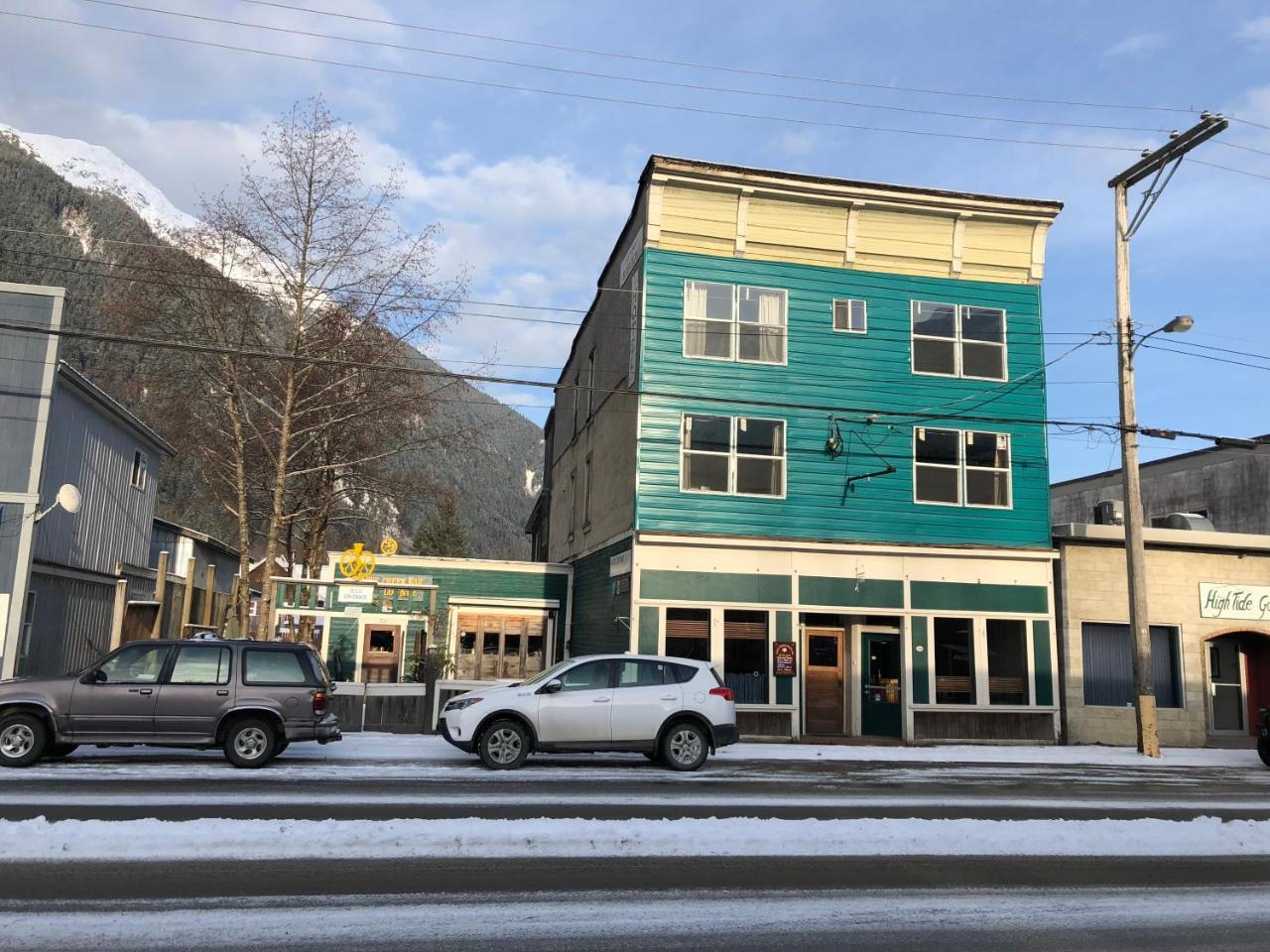 Historic Hotel Bayview Stewart 외부 사진