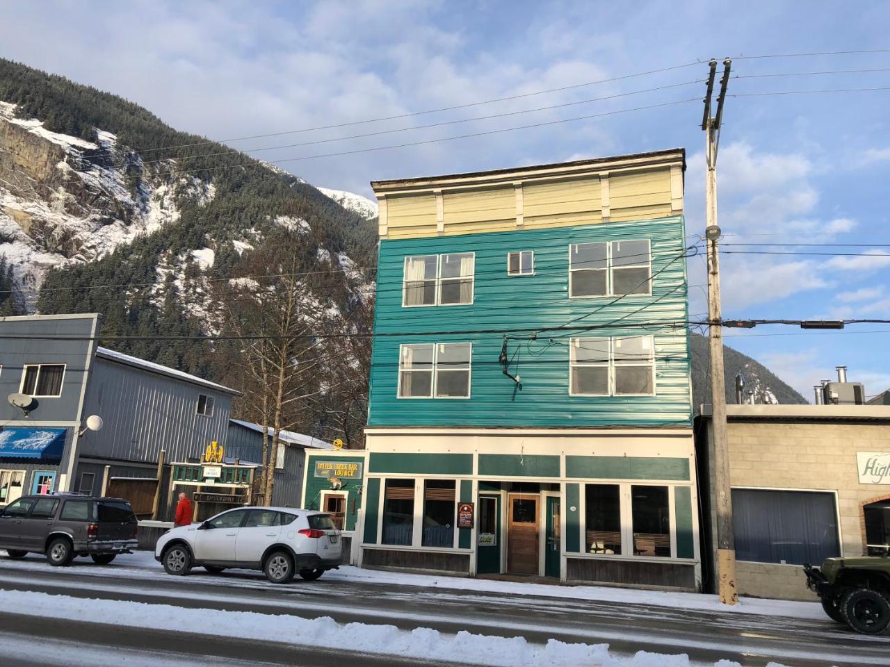 Historic Hotel Bayview Stewart 외부 사진
