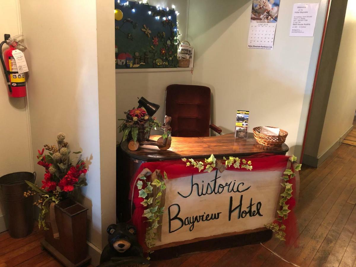 Historic Hotel Bayview Stewart 외부 사진