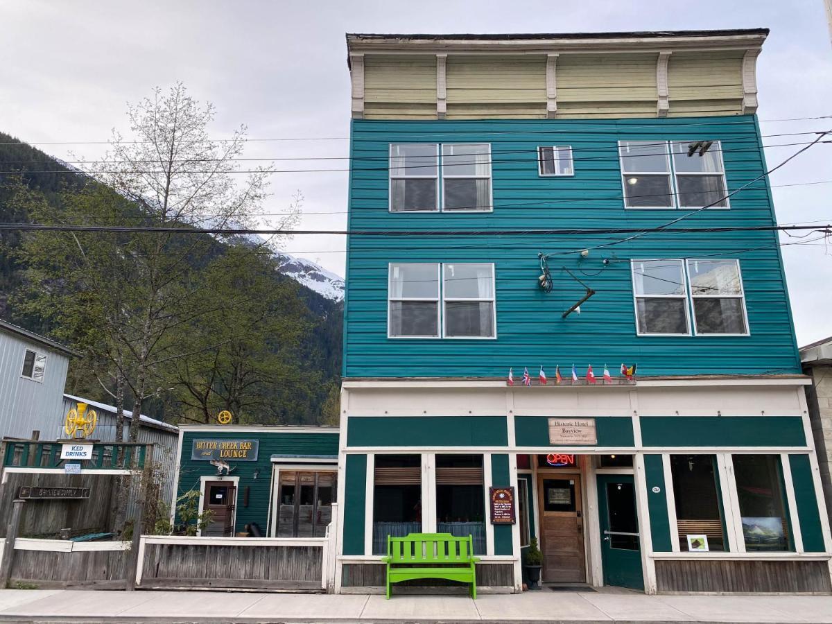 Historic Hotel Bayview Stewart 외부 사진